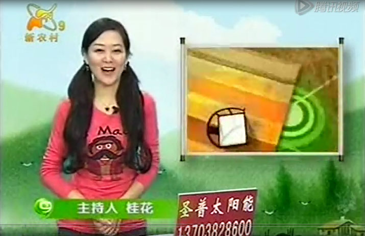 河南卫视致富招招鲜节目走进哥仨合作社